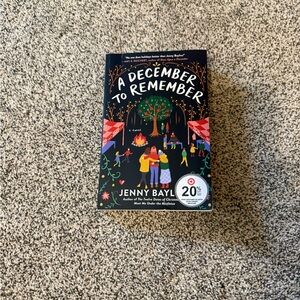 A December to Remember by Jenny Bayl - Black Holiday Cover